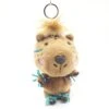 Nici 90807 Taschen-Anhänger Capybara Wasserschwein 15cm Plüsch Leofoo Resort