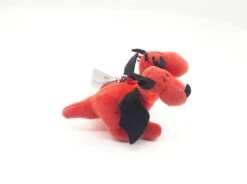 Nici 89937 Schlüsselanhänger Doppelkopfdrache Rot Ca 10cm Plüsch Taiwan Limited -Nici Plüschtiere Angebote Store 20220414 095623