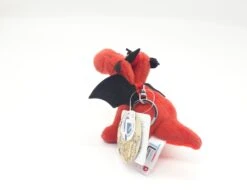 Nici 89937 Schlüsselanhänger Doppelkopfdrache Rot Ca 10cm Plüsch Taiwan Limited -Nici Plüschtiere Angebote Store 20220414 095630