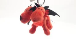 Nici 89937 Schlüsselanhänger Doppelkopfdrache Rot Ca 10cm Plüsch Taiwan Limited -Nici Plüschtiere Angebote Store 20220414 095646