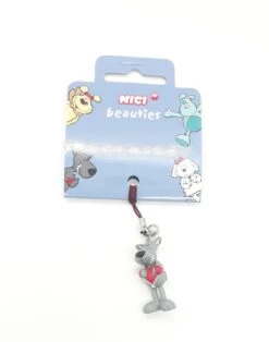 Nici 30266 Beautys Handyanhänger Hund DJ Joe Ca 10cm