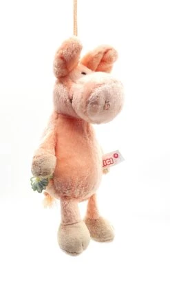 Nici 32162 Anhänger Mit Loop Schwein Crazy Friends Ca 15cm Plüsch -Nici Plüschtiere Angebote Store 32162 2