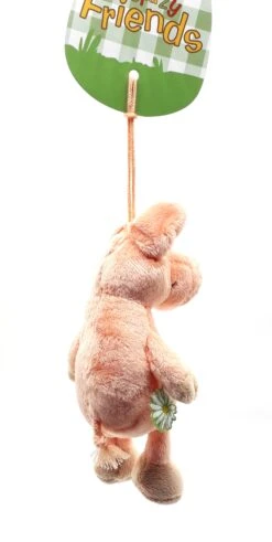 Nici 32162 Anhänger Mit Loop Schwein Crazy Friends Ca 15cm Plüsch -Nici Plüschtiere Angebote Store 32162 3