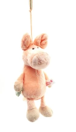 Nici 32162 Anhänger Mit Loop Schwein Crazy Friends Ca 15cm Plüsch