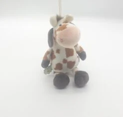 Nici 32163 Anhänger Mit Loop Kuh Crazy Friends Ca 15cm Plüsch -Nici Plüschtiere Angebote Store 32163