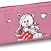 Nici 32390 Schlamper Federmäppchen Mini Filou Katze Mit Turnschuh Rosa 19x7cm