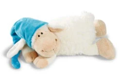 Nici 34306 Schaf Jolly Sleepy Mit Schlafmütze Liegend Ca 20cm Plüsch Kuscheltier