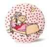 Nici 34604 Kissen Sweet Dreams Jolly Rosa Jolly Mäh Rund Ø 26cm Plüsch