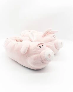Nici 35097 Hausschuhe Ferkel Schwein Aus Shaun Das Schaf Figürlich Gr.38-41 -Nici Plüschtiere Angebote Store 35096 2