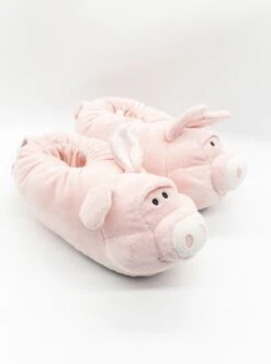 Nici 35097 Hausschuhe Ferkel Schwein Aus Shaun Das Schaf Figürlich Gr.38-41 -Nici Plüschtiere Angebote Store 35096 3