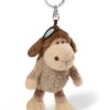 Nici 35712 Schlüsselanhänger Schaf Jolly Dean Mit Fliegermütze Pilot Ca 10cm