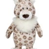 Nici 36070 Wärmflasche Schneeleopard Junge Figürlich 350ml Plüsch Snowdreams