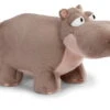 Nici 38633 Nilpferd Balduin Stehend Ca 20cm Plüsch Kuscheltier Wild Adventure