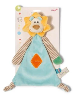 Nici 39713 Schmusetuch Schnuffeltuch Löwe Lumba 25cm My First Nici Plüsch