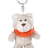 Nici 39901 Schlüsselanhänger Bär Sir Beartur 10cm Plüsch Cozy Winter Days