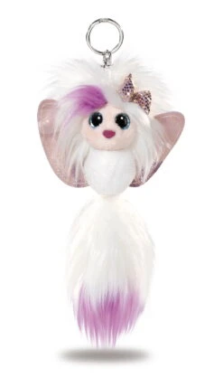 Nici 40030 Schlüsselanhänger Ayumi Be You - Angel Weiß