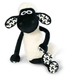 Nici 40136 Shaun Das Schaf Mit Allover Ca 50cm Plüsch Kuscheltier Schlenker