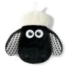 Nici 40145 Pyjama Tasche Shaun Das Schaf Kopf Allover Figürlich 39x26cm Plüsch