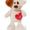 Nici 40187 Love Hund Mit Magnetherz I Love You 25cm Plüsch Schlenker