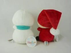 Nici 40300 Nicidoos Schneemann & Weihnachtsmann / Nikolaus Set 16cm Plüsch -Nici Plüschtiere Angebote Store 40300 5