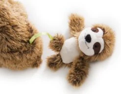 Nici 40510 Faultier Pärchen Mutter & Kind (20cm/12cm) Wild Friends Plüsch Sloth -Nici Plüschtiere Angebote Store 40510 2