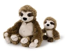Nici 40510 Faultier Pärchen Mutter & Kind (20cm/12cm) Wild Friends Plüsch Sloth -Nici Plüschtiere Angebote Store 40510 4