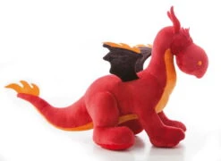 Nici 40786 Feuerdrache Rot Stehend Ca 50cm Plüsch Kuscheltier -Nici Plüschtiere Angebote Store 40786 000 ansicht 01 me 1