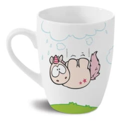 Nici 41613 Tasse Einhorn Theodor Auf Den Wolken Weiß 8x10cm Porzellan -Nici Plüschtiere Angebote Store 41613 02 HA Frei me