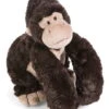 Nici 41696 Gorilla Torben Sitzend Ca 20cm Schlenker Plüsch Kuscheltier Wild Friends