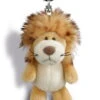 Nici 41796 Schlüsselanhänger Löwe Wild Friends Ca 10cm Plüsch Kuscheltier