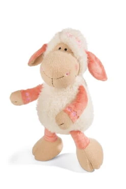 Nici 42184 Jolly Yoga Schaf Jolly Mellow Ca 25cm Plüsch Kuscheltier Schlenker