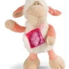 Nici 42186 Jolly Yoga Schaf Jolly Mellow Mit Tasche Ca 35cm Plüsch Schlenker