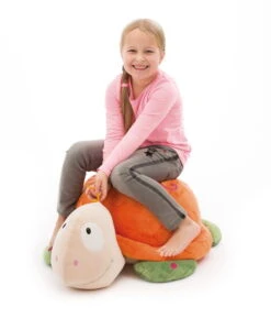 Nici 42204 Sitzkissen Schildkröte Sula 64x46x40cm Plüsch Jolly Mäh Jolly Yoga -Nici Plüschtiere Angebote Store 42204 01 Image me