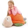 Nici 42204 Sitzkissen Schildkröte Sula 64x46x40cm Plüsch Jolly Mäh Jolly Yoga