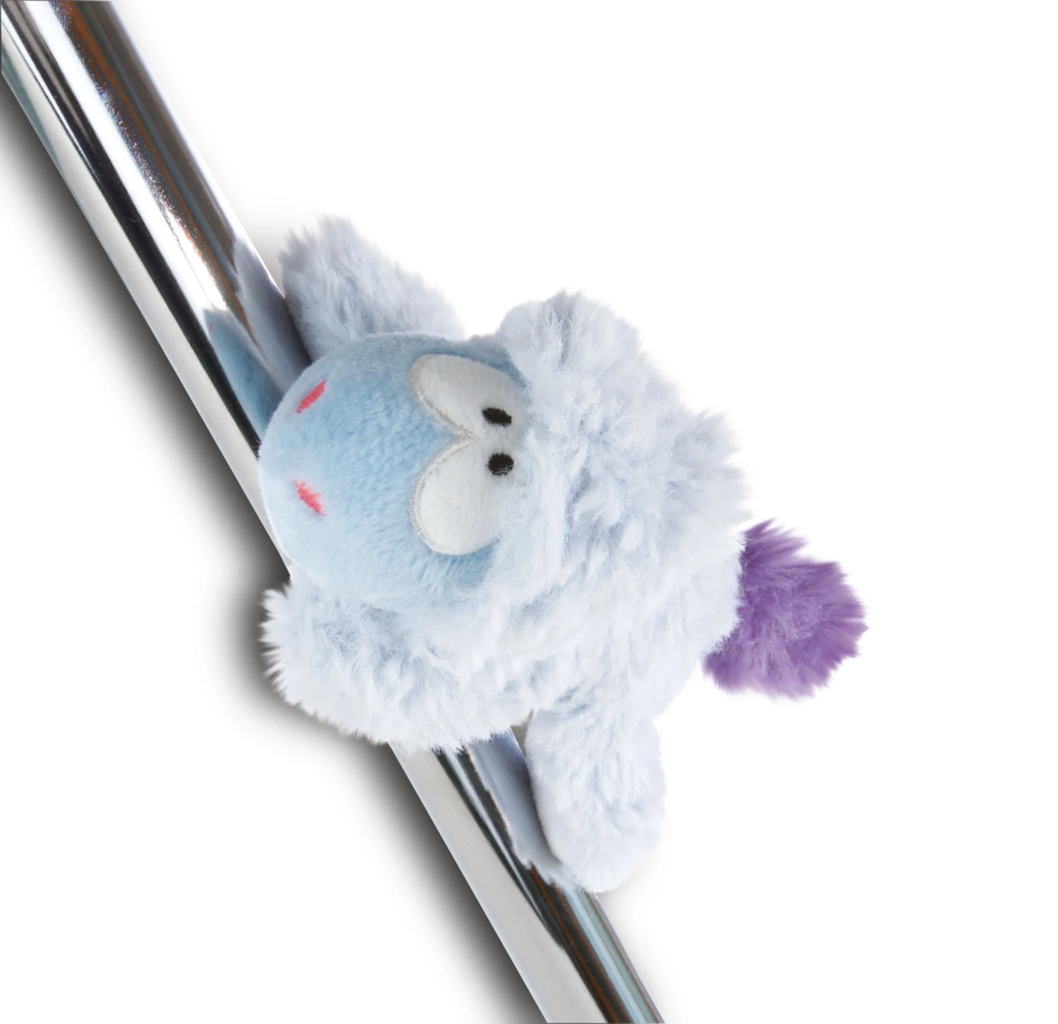 Nici 42442 MagNICI Blaues Einhorn Snow Coldson Mit Mütze 12cm Plüsch Magnettier 5 Nici 42442 MagNICI Blaues Einhorn Snow Coldson Mit Mütze 12cm Plüsch Magnettier – Bild 5