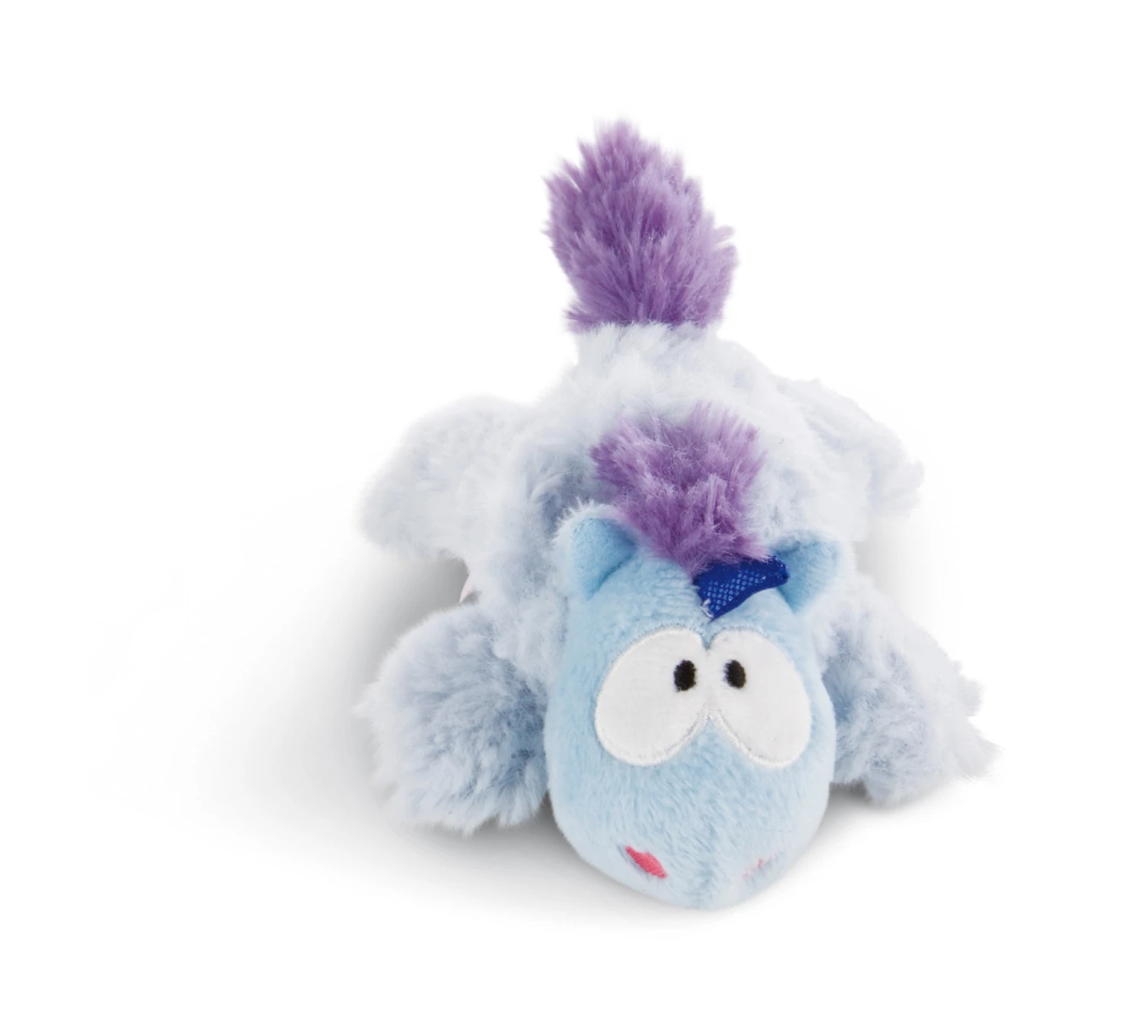 Nici 42442 MagNICI Blaues Einhorn Snow Coldson Mit Mütze 12cm Plüsch Magnettier 3 Nici 42442 MagNICI Blaues Einhorn Snow Coldson Mit Mütze 12cm Plüsch Magnettier – Bild 3
