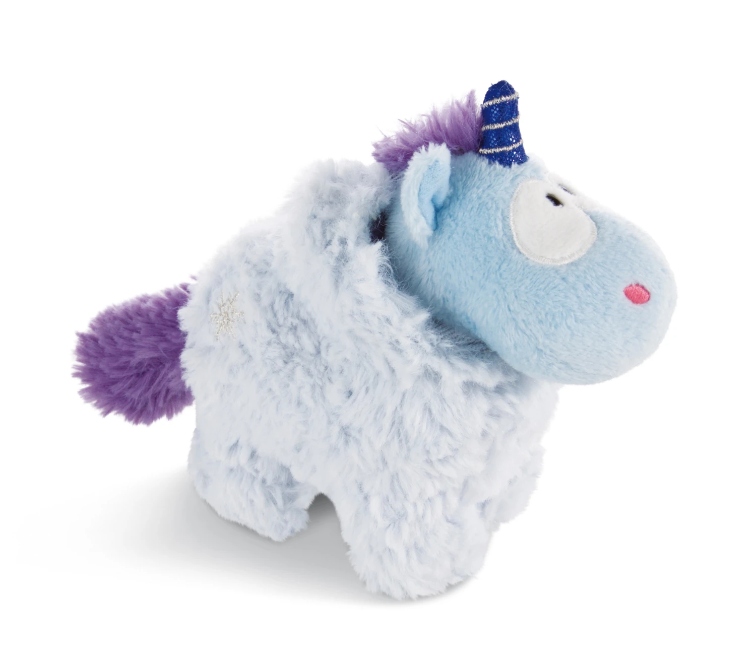 Nici 42443 Blaues Einhorn Snow Coldson 13cm Mit Mütze Plüsch Kuscheltier Winter 2 Nici 42443 Blaues Einhorn Snow Coldson 13cm Mit Mütze Plüsch Kuscheltier Winter – Bild 2
