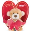 Nici 42769 Love Bär Hellbraun Mit Loop Ca 10cm Plüsch