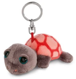 Nici 42902 Schlüsselanhänger Schildkröte Snazzy Ca 10cm Plüsch Wild Friends