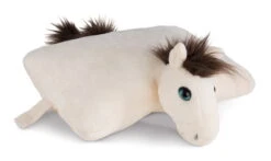Nici 43216 Kuscheltier-Kissen 2-in-1 Mustang Ayeta Weißes Pferd 40x30cm Plüsch -Nici Plüschtiere Angebote Store 43216 02 ZA Frei me