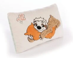 Nici 48574 Kissen Faultier Wave Dave Rechteckig Ca 43x25cm Plüsch Kuschelkissen -Nici Plüschtiere Angebote Store 43491 04 ZA 2048x1637