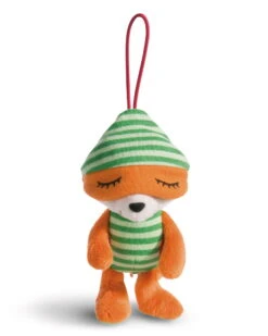 Nici 43967 Schlafmützen Fuchs Finjo Ca 14cm Mit Loop Schlaufe Plüsch -Nici Plüschtiere Angebote Store 43967 02 ZA 1638x2048