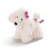 Nici 44265 Weißer Pudel Ca 17cm Stehend Plüsch Jolly Journey In Paris