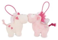 Nici 44378 Pärchen-Schlüsselanhänger Einhorn Theodor & Pink Harmony LOVE -Nici Plüschtiere Angebote Store 44378 02 ZA 2048x1424