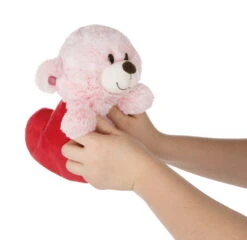 Nici 44427 Love Bär Schwester Rosa Wendeplüsch Bär In Herzkissen Ca 20cm -Nici Plüschtiere Angebote Store 44427 04 ZA Frei 2048x1986
