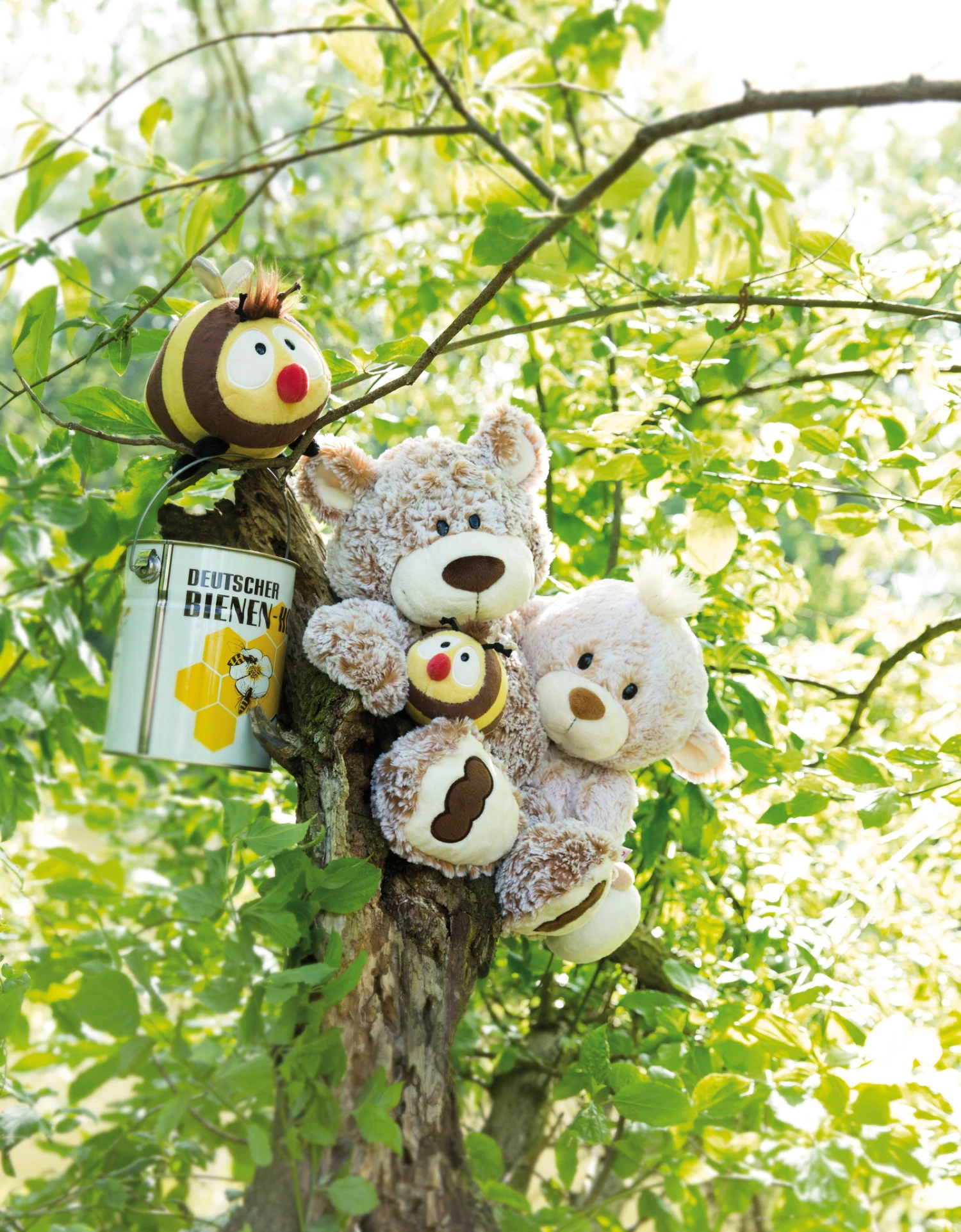 Nici 44472 MagNICI Baby-Bär Classic Bear Bär Ca 12cm Plüsch 4 Nici 44472 MagNICI Baby-Bär Classic Bear Bär Ca 12cm Plüsch – Bild 4