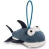 Nici 44496 Schlüsselanhänger Mit Loop Hai 11cm Plüsch Kuscheltier