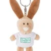 Nici 44720 Schlüsselanhänger Hase Mit T-Shirt Ca 10cm - Limited Edition