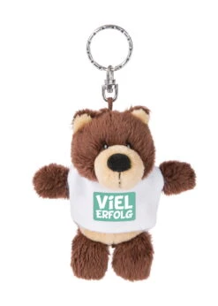 Nici 44727 Schlüsselanhänger Bär Mit T-Shirt Ca 10cm - Viel Erfolg