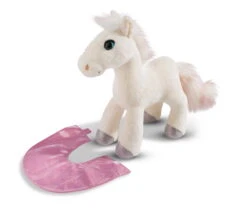 Nici 44899 Weißes Pferd White Peach Stehend Mit Satteldecke 35cm Plüsch -Nici Plüschtiere Angebote Store 44899 07 ZA 2048x1739